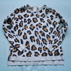 H&M Leopard Print Sweater